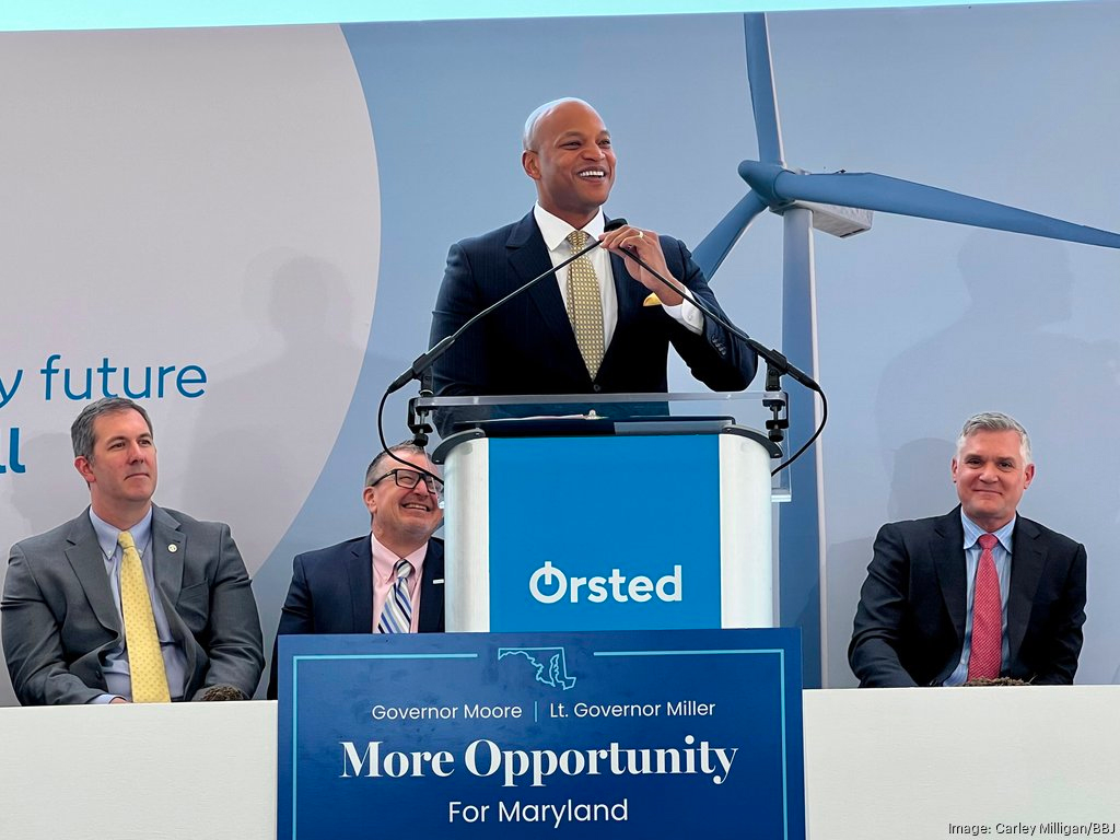 Ørsted increases investment at Tradepoint Atlantic with $14M offshore wind component center