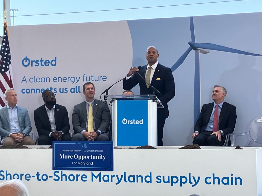 Governor Moore signs POWER Act to push wind energy in Maryland