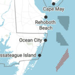 Feds select possible new offshore wind areas off the coast of Maryland beaches