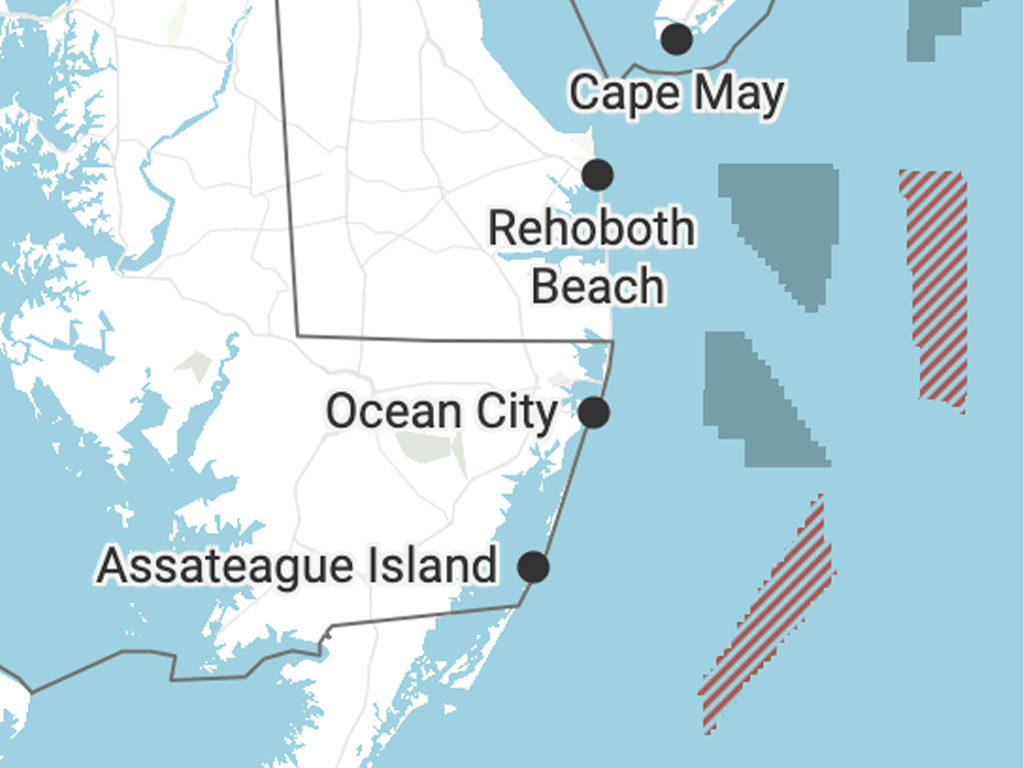 Feds select possible new offshore wind areas off the coast of Maryland beaches